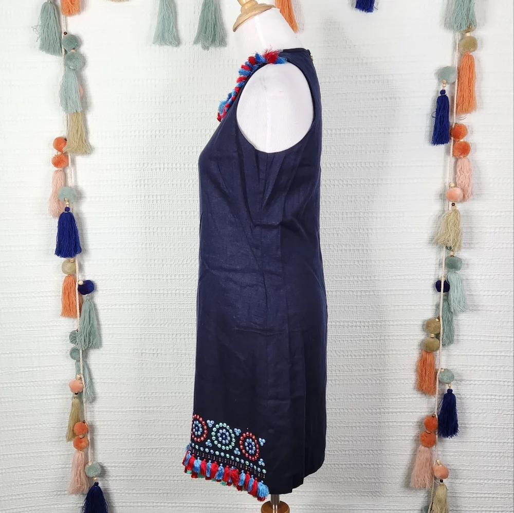 Kate Spade Embellished Sleeveless Mini Dress